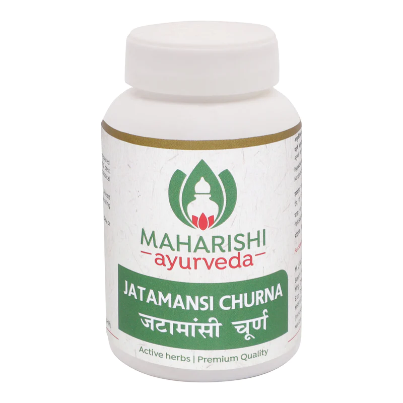 Maharishi Ayurveda Jatamansi Churna, 50g-1.webp